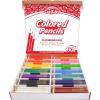 Cra-Z-Art Colored Pencils Bulk Class Pack 462ct 14 Assorted Colors, Back To School Supply List Essential, Bulk Pack for School Supply Rooms and In Class For Teachers(462 ct 14 assorted colors)