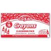Cra-Z-Art Crayon Bulk Class Pack 800ct 16 Assorted Colors Back To School Supply List Essential, Bulk Pack for School Supply Rooms and In Class For Teachers(800 ct 16 assorted colors)