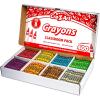 Cra-Z-Art Crayon Bulk Class Pack 800ct 16 Assorted Colors Back To School Supply List Essential, Bulk Pack for School Supply Rooms and In Class For Teachers(400 ct 8 assorted colors)
