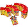 Cra-Z-Art Crayons, Bulk Pack, 24 Count, 24 Packs of Crayons, Bulk School Supplies for Classroom, Back to School Essentials(24 Count (Pack of 24))