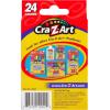 Cra-Z-Art Crayons, Bulk Pack, 24 Count, 24 Packs of Crayons, Bulk School Supplies for Classroom, Back to School Essentials(24 Count (Pack of 6))