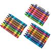 Cra-Z-Art Crayons, Bulk Pack, 24 Count, 24 Packs of Crayons, Bulk School Supplies for Classroom, Back to School Essentials(24 Count (Pack of 6))