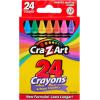 Cra-Z-Art Crayons, Bulk Pack, 24 Count, 24 Packs of Crayons, Bulk School Supplies for Classroom, Back to School Essentials(24 Count (Pack of 6))