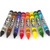 Cra-Z-Art Jumbo Crayon Bulk Class Pack 200ct 8 Assorted Colors, 25 Jumbo Crayons in Each Color, Back To School Supply List Essential, Bulk Pack for School Supply Rooms and In Class For Teachers(Multi color)