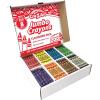 Cra-Z-Art Jumbo Crayon Bulk Class Pack 200ct 8 Assorted Colors, 25 Jumbo Crayons in Each Color, Back To School Supply List Essential, Bulk Pack for School Supply Rooms and In Class For Teachers(Multi color)