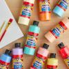 Cra-Z-Art Pastels Washable Tempera Paint For Kids Bulk Pack 10ct, Assorted Soft Pastel Colors Tempera Paint Set 8oz each bottle, Back To School Teachers Supplies(Soft Pastel)