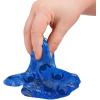 Disney Stitch Premium Pre-Made Slime, 8 oz Glossy, Stretchy, Super Soft, Blue Slime, Stitch Shaped Confetti Add-Ins, Great for Ages 6 & Up