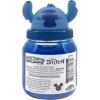 Disney Stitch Premium Pre-Made Slime, 8 oz Glossy, Stretchy, Super Soft, Blue Slime, Stitch Shaped Confetti Add-Ins, Great for Ages 6 & Up