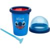 Disney Stitch Slushy Maker Cup – Chill Factor Original Slushie Maker Cup Makes Frozen Slushies, Smoothies, Milkshakes and More