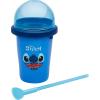 Disney Stitch Slushy Maker Cup – Chill Factor Original Slushie Maker Cup Makes Frozen Slushies, Smoothies, Milkshakes and More