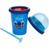 Disney Stitch Slushy Maker Cup – Chill Factor Original Slushie Maker Cup Makes Frozen Slushies, Smoothies, Milkshakes and More