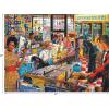 RoseArt – Back to The Past – Record Store – 750 Piece Jigsaw Puzzle for Adults