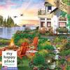 RoseArt – My Happy Place – Harbor House – 750 Piece Jigsaw Puzzle for Adults