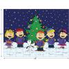 RoseArt – Peanuts – Christmas Caroling – 100 Piece Jigsaw Puzzle for Kids and Adults