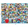 RoseArt – Peanuts – Peanuts Vibes – 300 Piece Jigsaw Puzzle for Adults(Peanuts Cast of Characters)