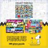RoseArt – Peanuts – Peanuts Vibes – 300 Piece Jigsaw Puzzle for Adults(Peanuts Cast of Characters)