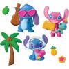 Stitch Softee Dough Making Kit, Stitch Figure Maker Using Softee Dough Modeling Compound, Stitch Arts and Crafts Toy for Girls and Boys 3 and Up