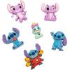 Stitch Surprise 3 Pack Mini Figure Erasers – Get 3 Real, Flexible Erasers to Assemble, Use and Collect, Great for Back to School, Blind Bag Inspired Kids Toy(3 Pack)