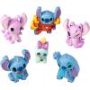 Stitch Surprise 3 Pack Mini Figure Erasers – Get 3 Real, Flexible Erasers to Assemble, Use and Collect, Great for Back to School, Blind Bag Inspired Kids Toy(3 Pack)