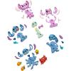 Stitch Surprise 3 Pack Mini Figure Erasers – Get 3 Real, Flexible Erasers to Assemble, Use and Collect, Great for Back to School, Blind Bag Inspired Kids Toy(3 Pack)