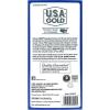U.S.A. Gold Pre-sharpened American Wood Cased #2 HB Yellow Pencils, 96 Pack