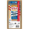 U.S.A. Gold Pre-sharpened American Wood Cased #2 HB Yellow Pencils, 96 Pack