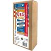 U.S.A. Gold Pre-sharpened American Wood Cased #2 HB Yellow Pencils, 96 Pack