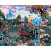 CRA-Z-Art Disney Dreams Collection Deluxe Paint by Number Thomas Kinkade Lilo & Stitch(Cinderella)