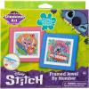 CRA-Z-Art Disney Stitch Framed Chunky Gem by Number Kit, Diamond Art Painting Kits – DIY Diamond Jewel by Number Art, Creative Gem Craft, Great Gift for Birthdays for Girls and Boys Ages 6 and Up