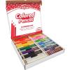 Cra-Z-Art Colored Pencils Bulk Class Pack 462ct 14 Assorted Colors, Back To School Supply List Essential, Bulk Pack for School Supply Rooms and In Class For Teachers(462 ct 14 assorted colors)