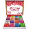 Cra-Z-Art Crayon Bulk Class Pack 800ct 16 Assorted Colors Back To School Supply List Essential, Bulk Pack for School Supply Rooms and In Class For Teachers(800 ct 16 assorted colors)
