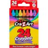 Cra-Z-Art Crayons, Bulk Pack, 24 Count, 24 Packs of Crayons, Bulk School Supplies for Classroom, Back to School Essentials(24 Count (Pack of 1))