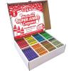 Cra-Z-Art Jumbo Crayon Bulk Class Pack 200ct 8 Assorted Colors, 25 Jumbo Crayons in Each Color, Back To School Supply List Essential, Bulk Pack for School Supply Rooms and In Class For Teachers(200 ct 8 assorted colors)