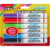 Cra-Z-Art Kids Washable Broadline Dry Erase Markers, 6 Count(1)
