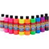 Cra-Z-Art Pastels Washable Tempera Paint For Kids Bulk Pack 10ct, Assorted Soft Pastel Colors Tempera Paint Set 8oz each bottle, Back To School Teachers Supplies(Fluorescent)