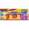 Cra-Z-Art Washable Project Paint 2oz 10 Color Set​(12 Count (Pack of 1))