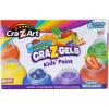 Cra-Z-Gel Scented Washable Kid’s Paint 2oz 6 Color Set(12 Fl Oz (Pack of 1))