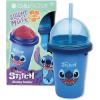 Disney Stitch Slushy Maker Cup – Chill Factor Original Slushie Maker Cup Makes Frozen Slushies, Smoothies, Milkshakes and More