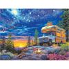 RoseArt – My Happy Place – 750 Piece Jigsaw Puzzle for Adults(Camper Night)