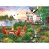 RoseArt – My Happy Place – Harbor House – 750 Piece Jigsaw Puzzle for Adults