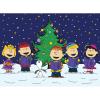 RoseArt – Peanuts – Christmas Caroling – 100 Piece Jigsaw Puzzle for Kids and Adults