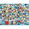 RoseArt – Peanuts – Peanuts Vibes – 300 Piece Jigsaw Puzzle for Adults(Peanuts Cast of Characters)