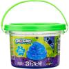 Stitch CRA-Z-Slimy 20oz Pre-Made Slime Bucket, Vibrant Blue CRA-Z-Slimy Slime with Confetti Mix-Ins, Slime Toy for Ages 6 and Up