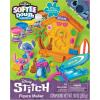 Stitch Softee Dough Making Kit, Stitch Figure Maker Using Softee Dough Modeling Compound, Stitch Arts and Crafts Toy for Girls and Boys 3 and Up
