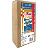 U.S.A. Gold Pre-sharpened American Wood Cased #2 HB Yellow Pencils, 96 Pack
