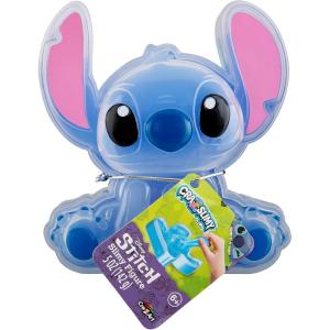 CRA-Z-Slimy Stitch Slime Toy- Glossy, Stretchy, Super Soft, Smooth Blue Stitch Slime with Stitch Shaped Confetti Mix-Ins for Boys and Girls, Lilo and Stitch Kids Toy Gift(Stitch)