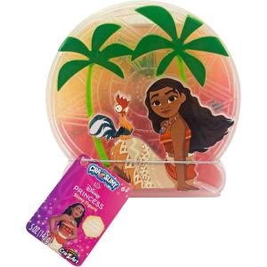 CRA-Z-Slimy Stitch Slime Toy- Glossy, Stretchy, Super Soft, Smooth Blue Stitch Slime with Stitch Shaped Confetti Mix-Ins for Boys and Girls, Lilo and Stitch Kids Toy Gift(Moana)