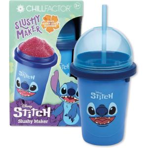 Disney Stitch Slushy Maker Cup – Chill Factor Original Slushie Maker Cup Makes Frozen Slushies, Smoothies, Milkshakes and More