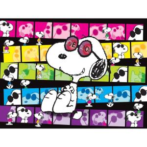 RoseArt – Peanuts – Peanuts Vibes – 300 Piece Jigsaw Puzzle for Adults(Joe Cool)