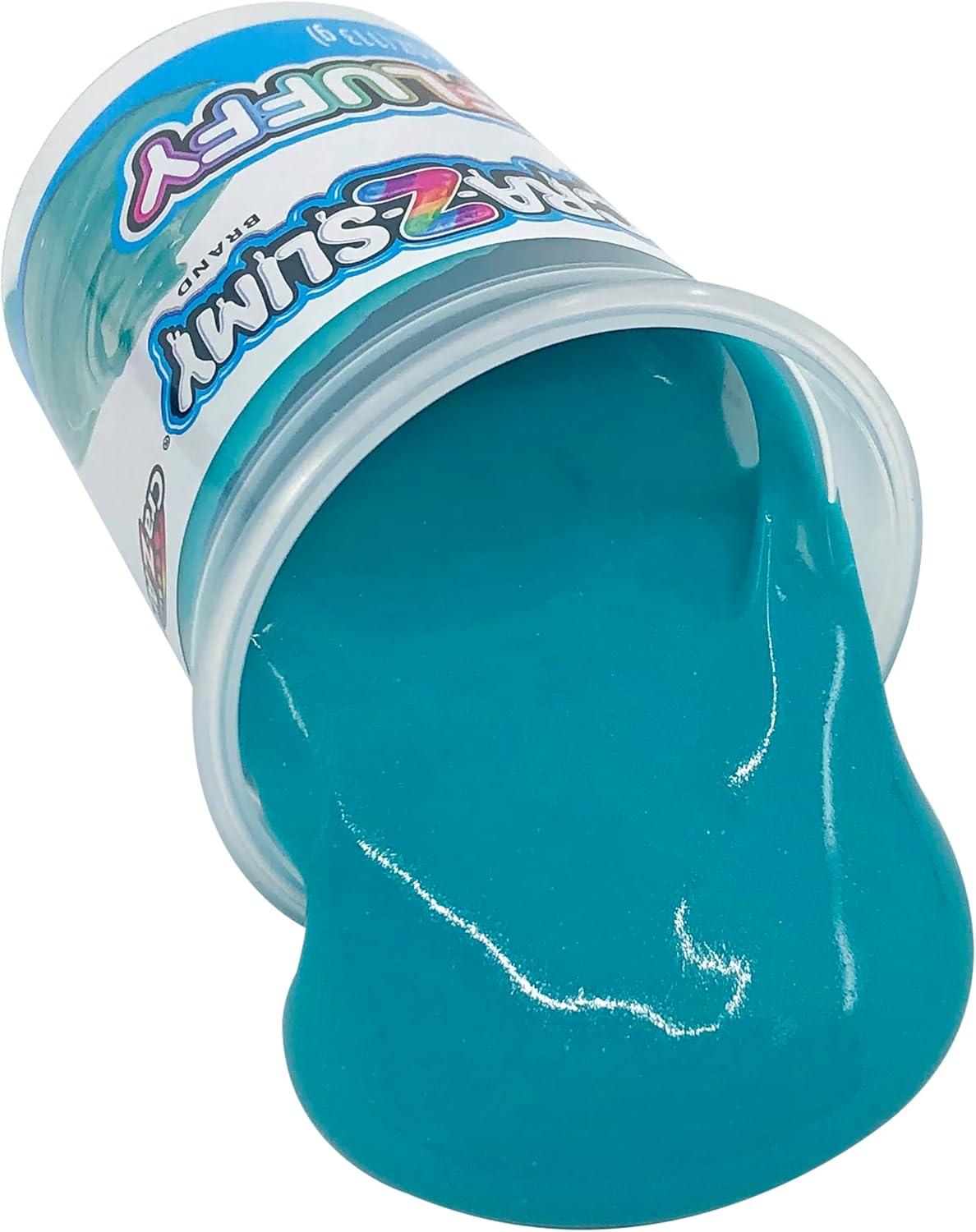 image:imageCRAZArt CRAZSlimy Fluffy 4 Pack Multicolor Premade Slime Set Comes with 3 Slime Colors and AddIns Ages 6 and up